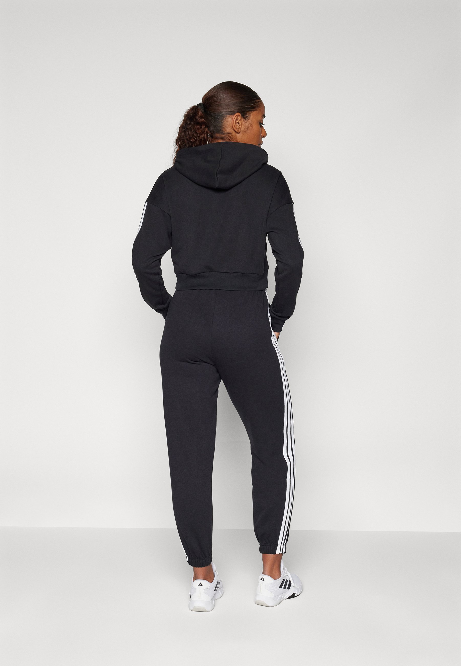adidas Sportswear trainingsbroek - zwart/wit