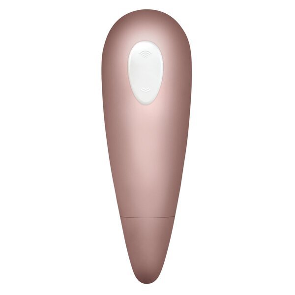 „Satisfyer 1“ oro pulsavimo vibratorius<br>14,3 cm x 4,6 cm x 5,4 cm