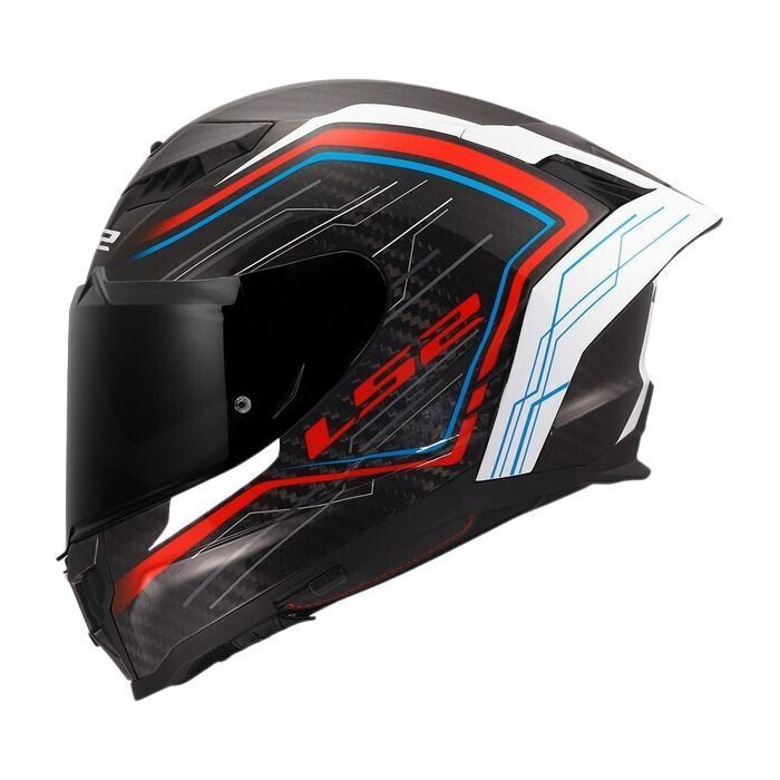 Casco integral para motocicleta LS2 FF807 Dragon Subic