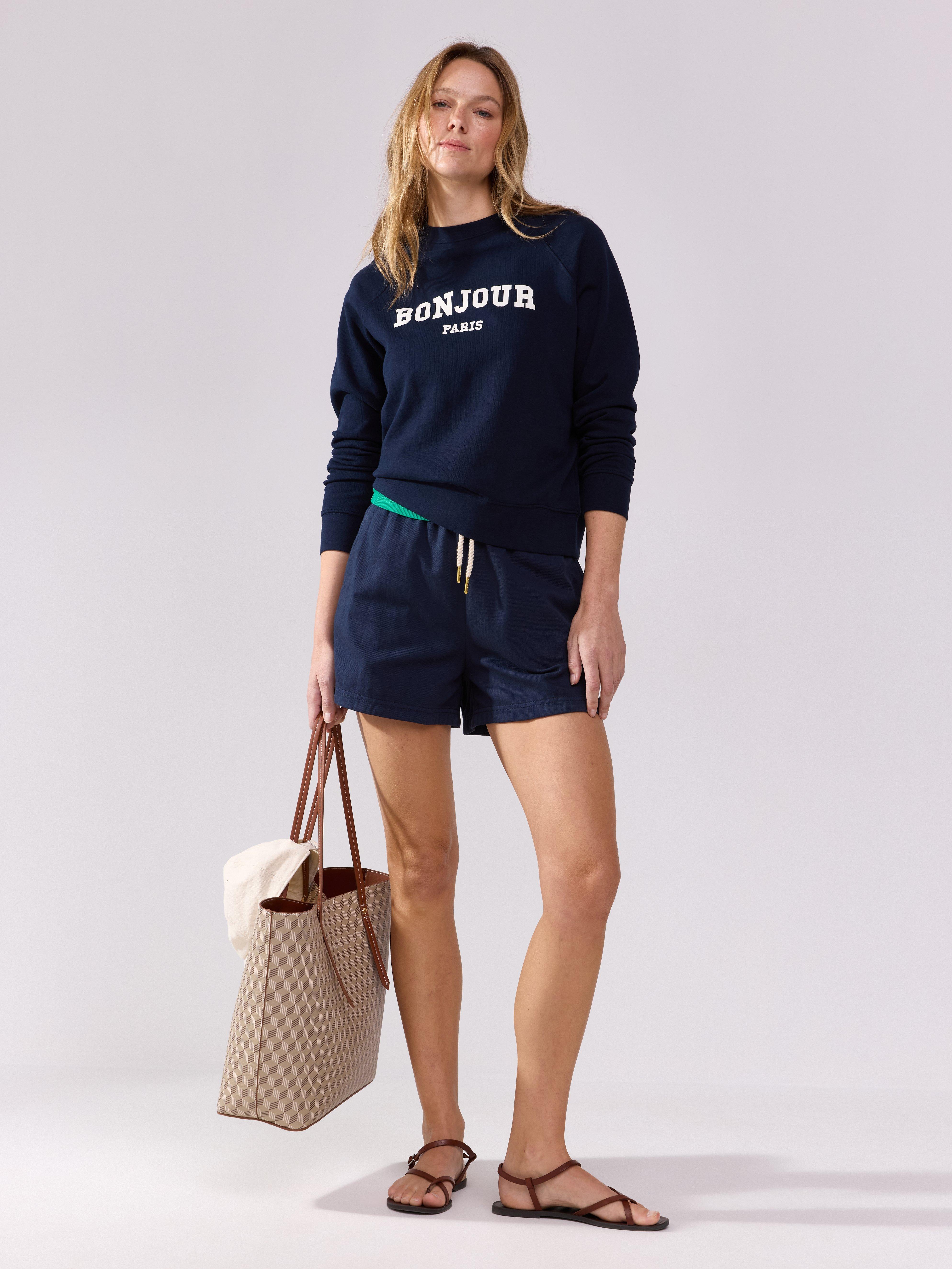 Shorts bleu marine