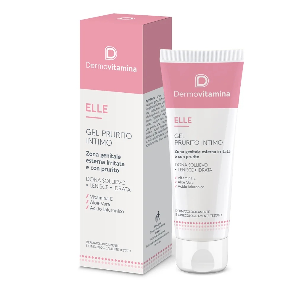 DERMOVITAMINA Dermovit Elle Intimjucken 30 ml Lindernde Wirkung