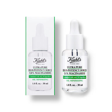 Kiehl's Ultra Pure High-Potency Serum Niacinamide Anti-Oil and Blemish Serum Niacinamide