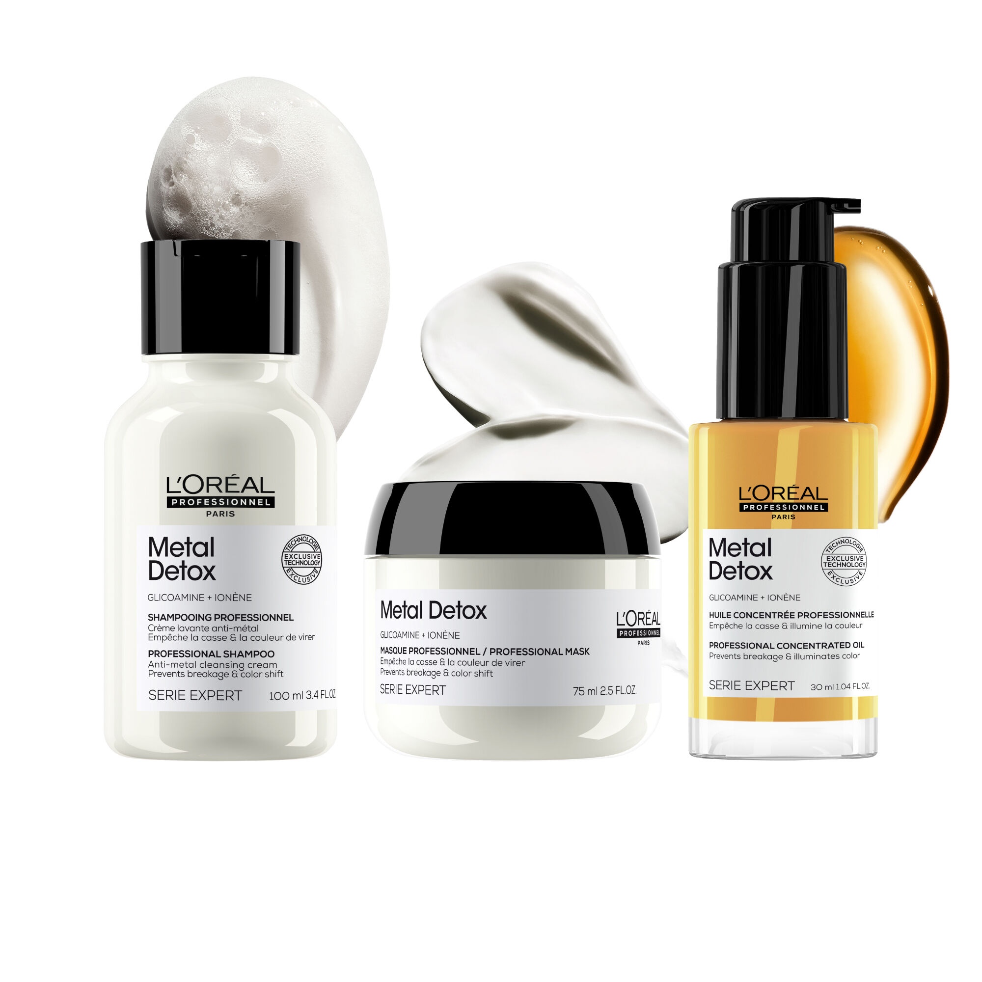 L'Oréal Professionnel Paris Metal Detox