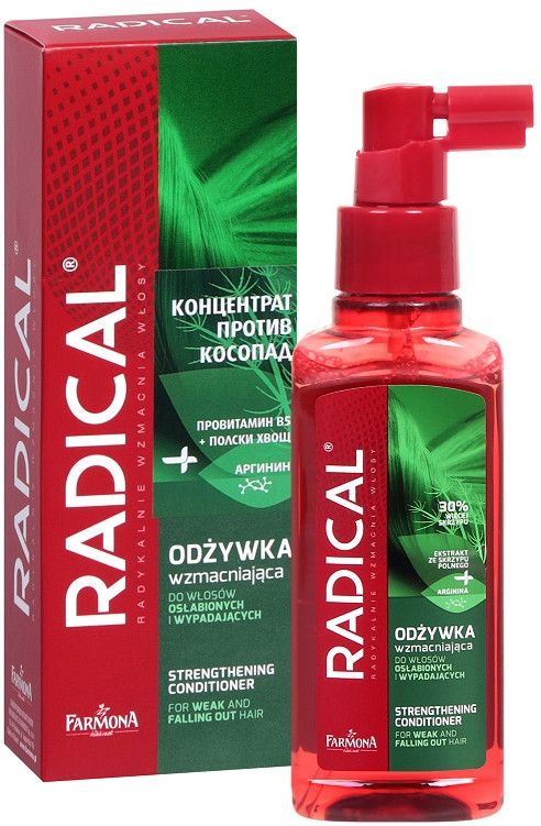 Stiprinošs pretmatu kondicionieris Kondicionieri