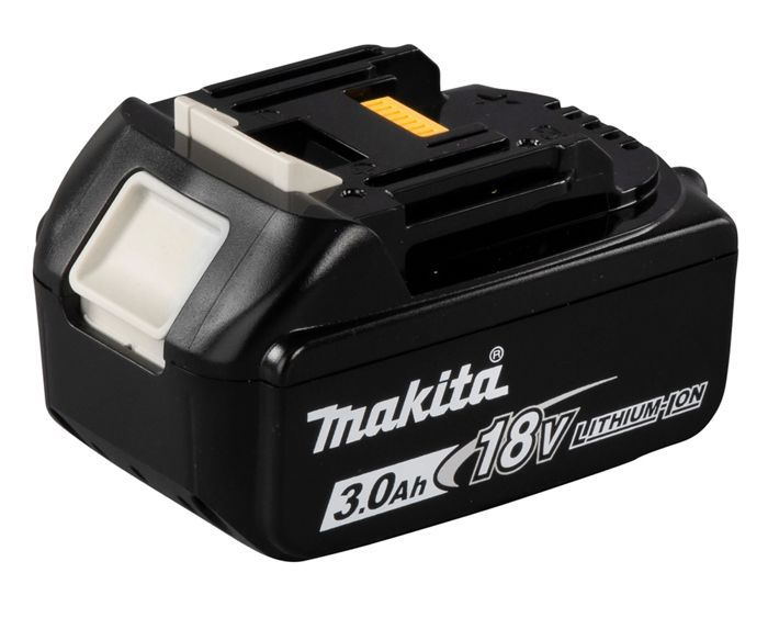 Batterie Li-Ion 18V 3Ah BL1830B - MAKITA - 197599-5 - Noir - Electrique - Faible déchargement