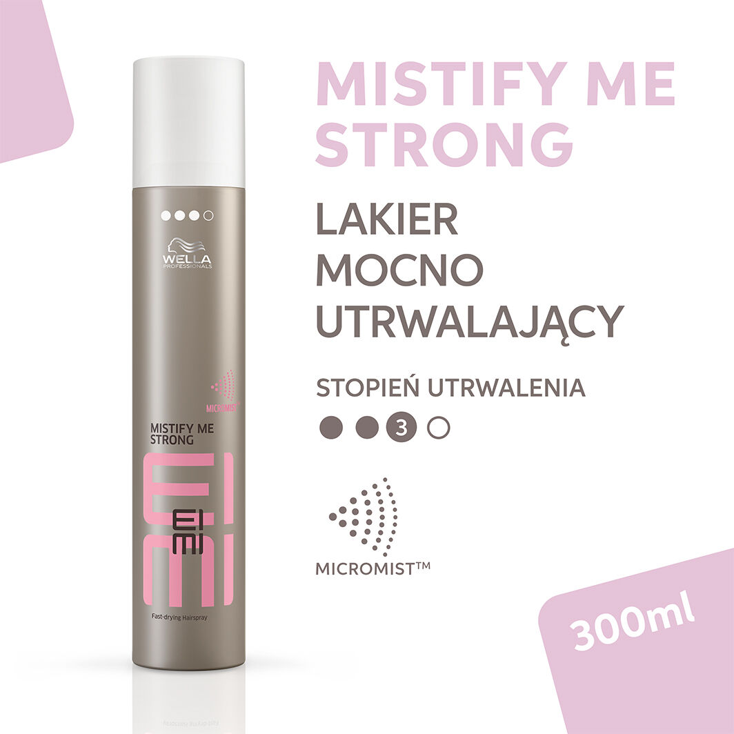 Wella Professionals Eimi Mistify