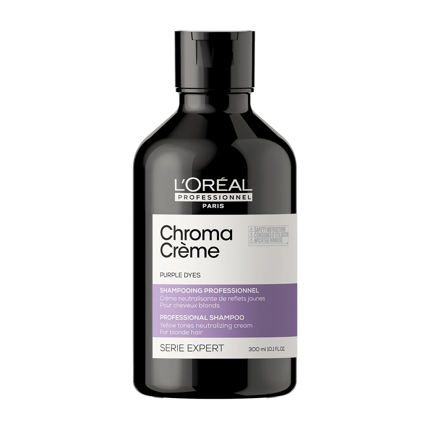SERIE EXPERT New Chroma Crème Purple Dyes Shampoo - Shampoo Protezione Colore