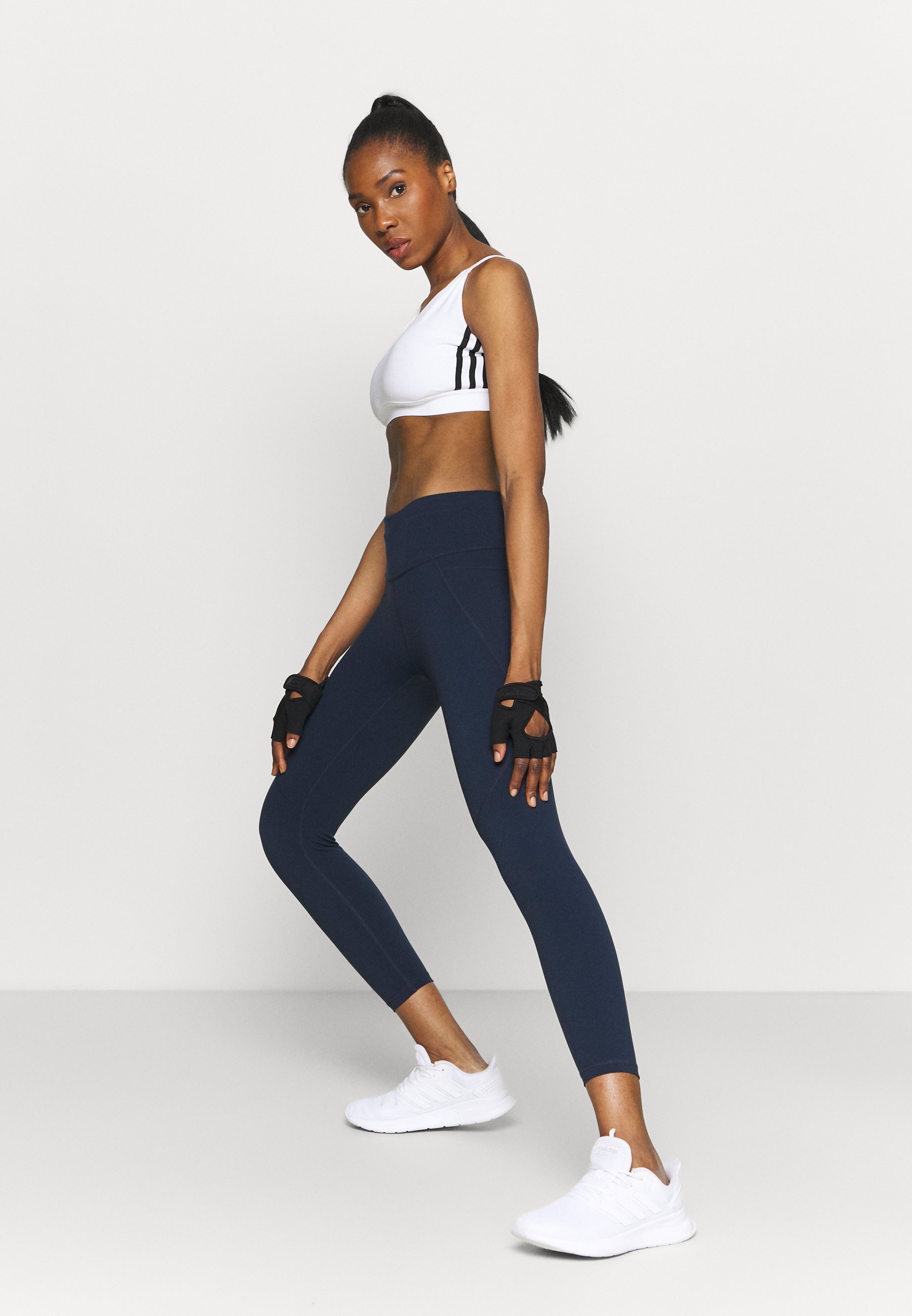 Sweaty Betty POWER 7/8 WORKOUT LEGGINGS - Leggings - marineblauw