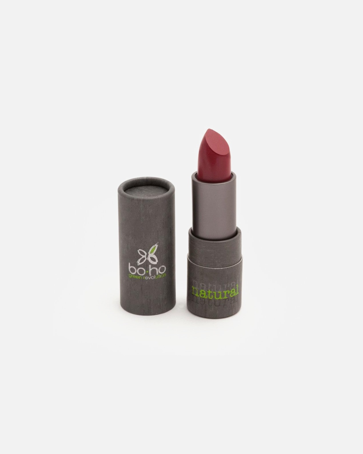 Boho Green Make-Up Lippenstift, matt transparent – 3,5 g