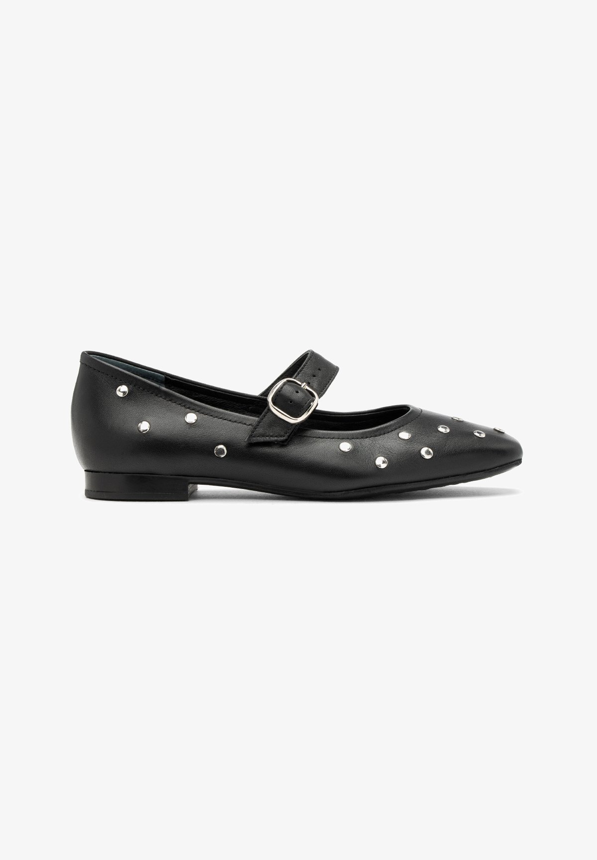 RYŁKO Ballerines à bride cheville - Noir