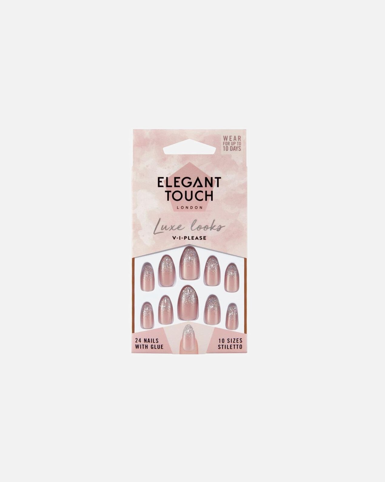 Umjetni nokti Elegant Touch VI-Please - 1 komad