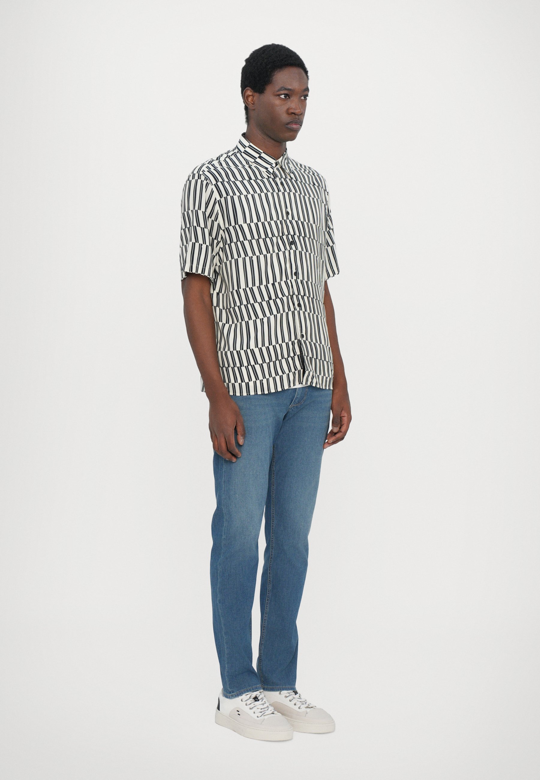 Rag & Bone Dalton bedrukt shirt - Shirt - wit