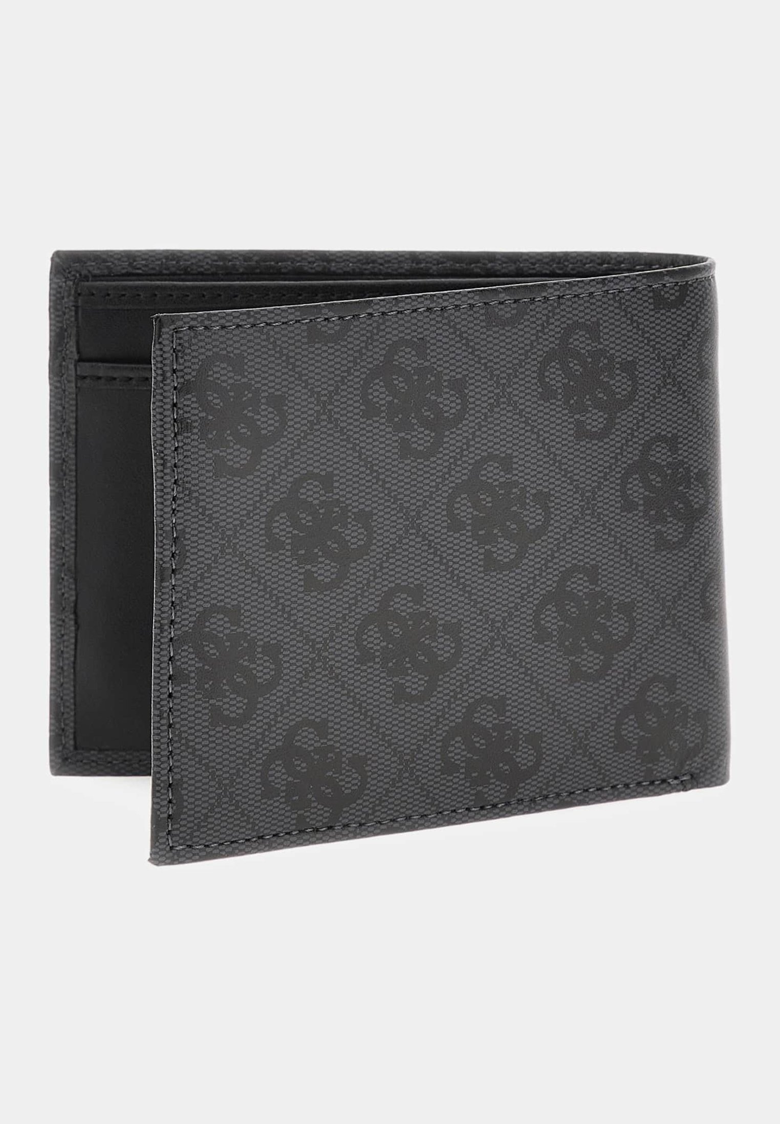 Peňaženka Guess MITO BILLFOLD WITH COIN - čierna