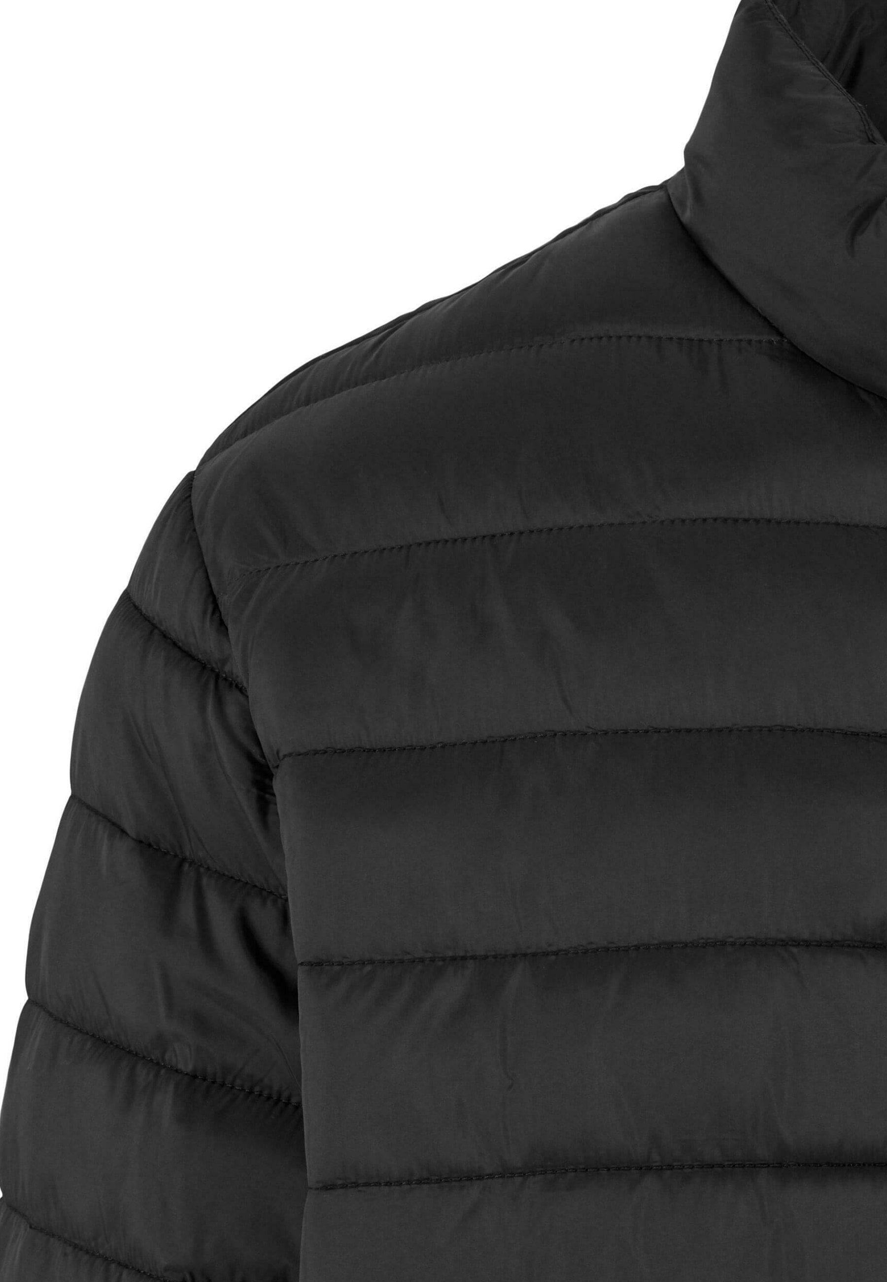 Karl Kani PATCH PUFFER - Winterjas - zwart