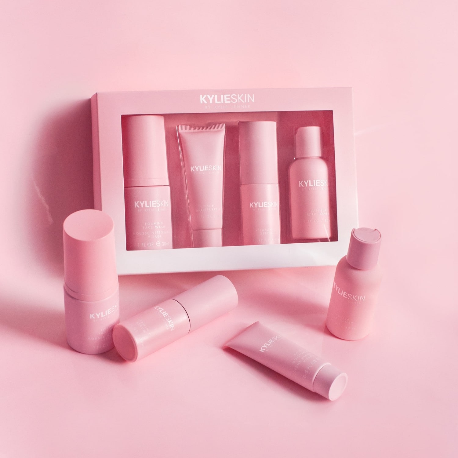 KYLIE COSMETICS Kit Découverte 4 essentiels Visage