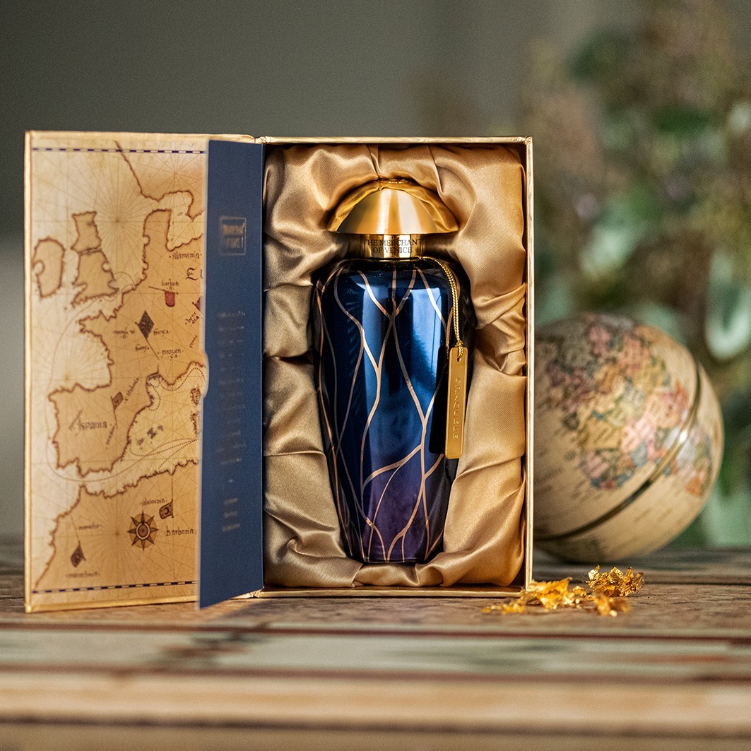 THE MERCHANT OF VENETION Parfumska voda Murano Exclusive Crackle - 100 ml