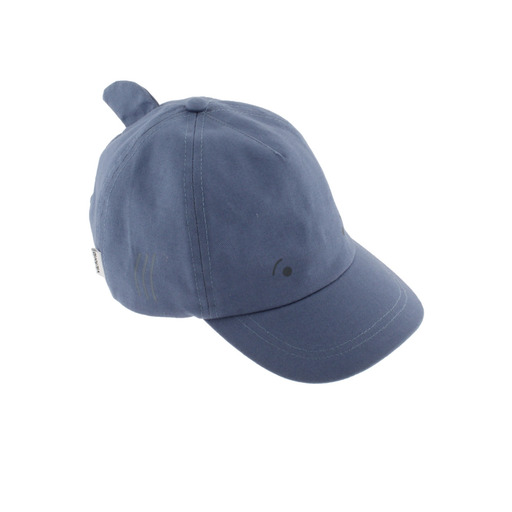 V. Things Canvas-Cap mit Ziernähten und Schweißband