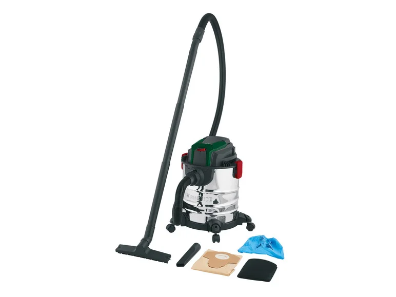 Aspirator umed și uscat PARKSIDE® PWD 20 B2, 1300 W