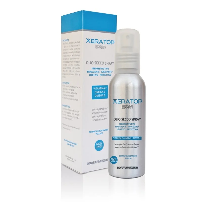 XERATOP Spray Xeratop 100 ml Huile adoucissante