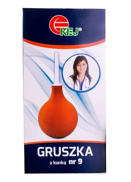 Gruszka z kanką nr9