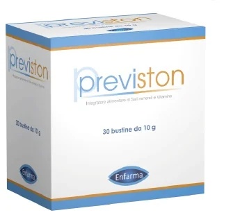 ENFARMA Previston 30 sachês suplemento vitamínico e mineral