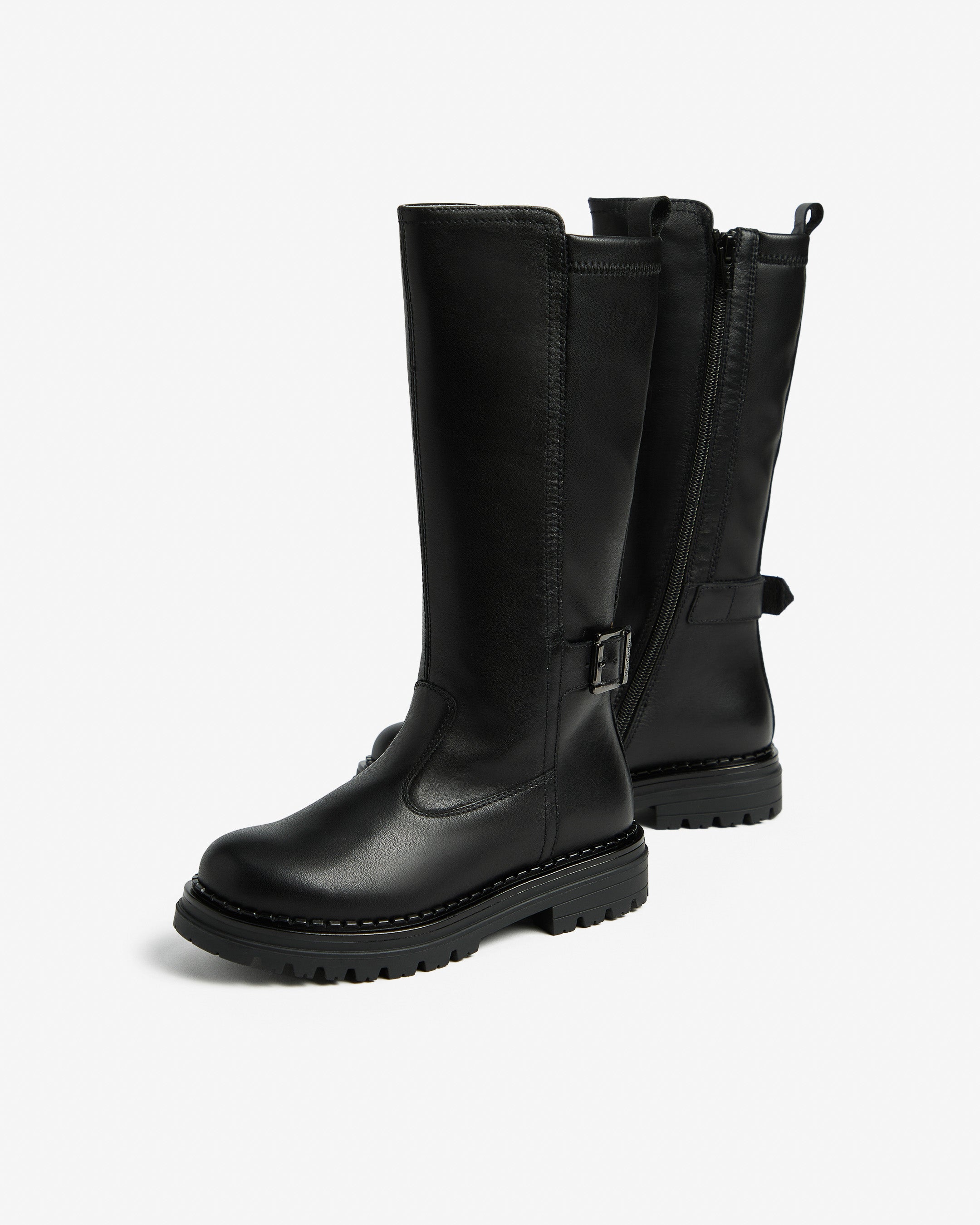  Teenager-Stiefel für Mädchen aus Leder und Funktionsmaterial