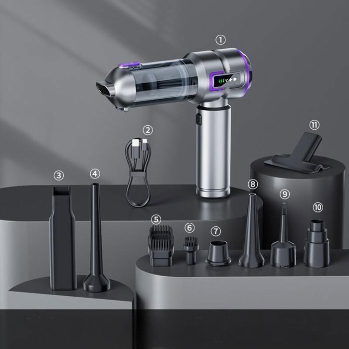 ACELIFE 21000Pa 4-in-1 Handstaubsauger