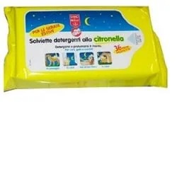 Lenços de limpeza SAUDÁVEIS E BONITOS 40 unidades Lenços de limpeza com citronela
