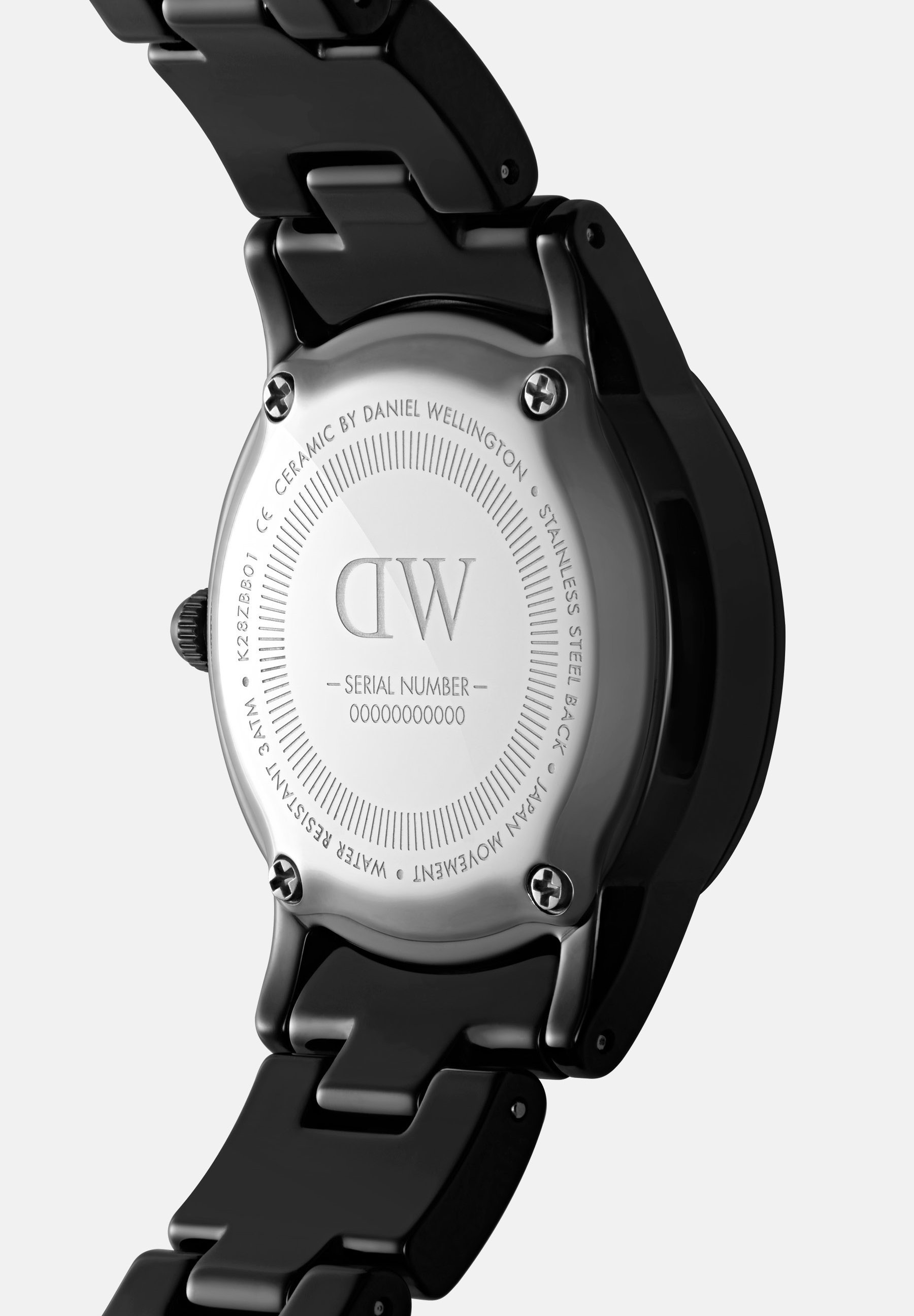 Hodinky Daniel Wellington - černé