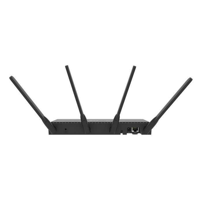 Routeur MikroTik RB4011 2,4 GHz/5 GHz PoE Noir (RB4011iGS+5HacQ2HnD-IN)