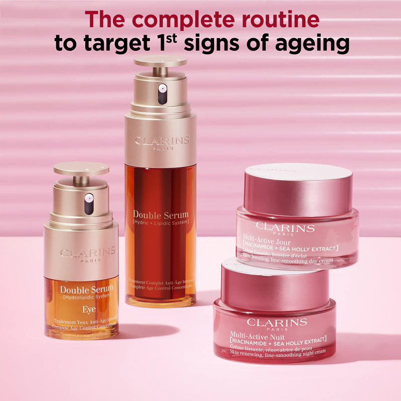 Creme Noturno Multiativo Clarins para Pele Seca: Creme noturno renovador para pele seca.