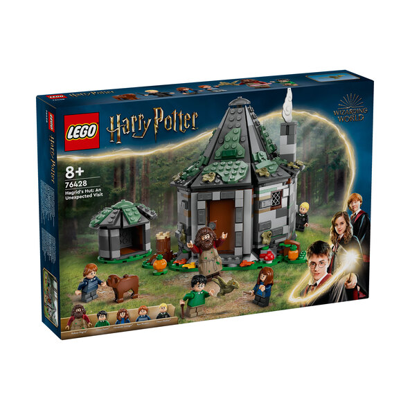 Harry Potter™ Coliba lui Hagrid: O vizită neașteptată 76428