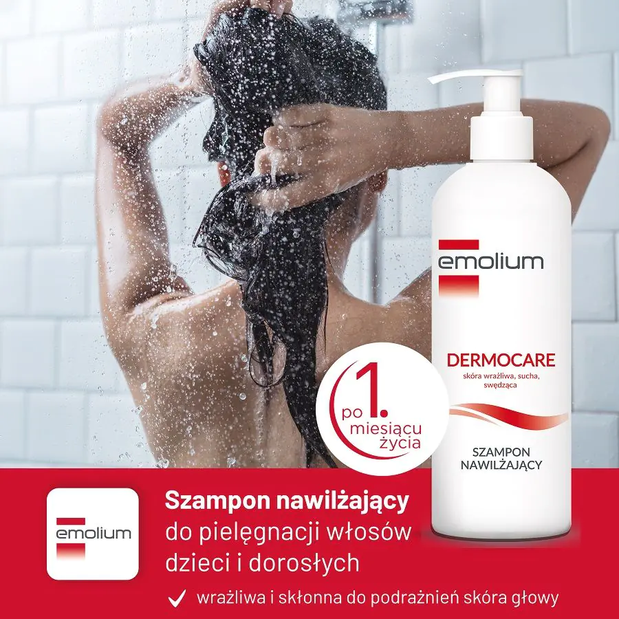 Emolium Dermocare Szampon nawilżający