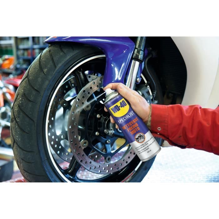 WD-40 - Motorcycle Brake Cleaner 500ml