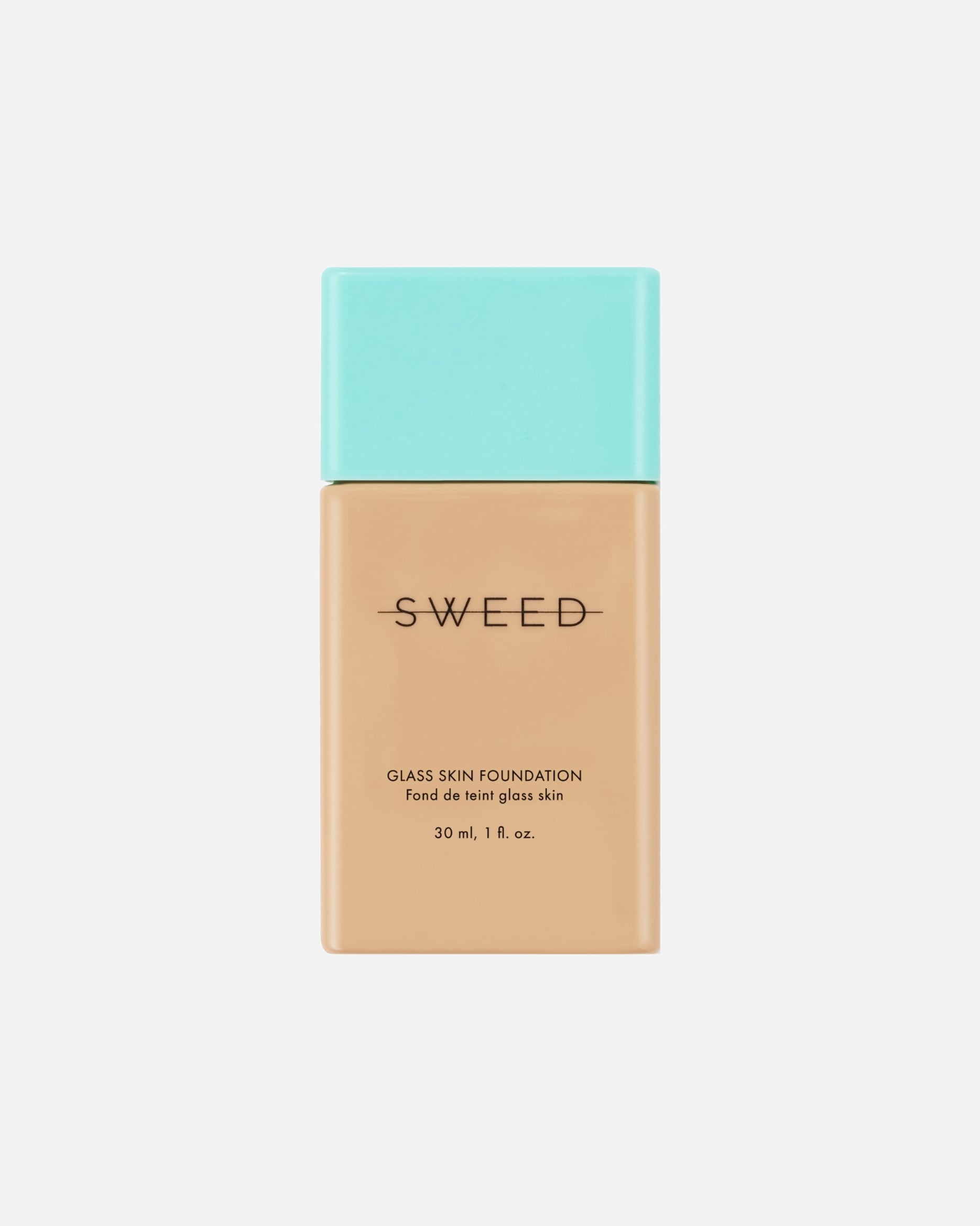 Sweed Foundation -meikkivoide lasiselle iholle - 30 ml