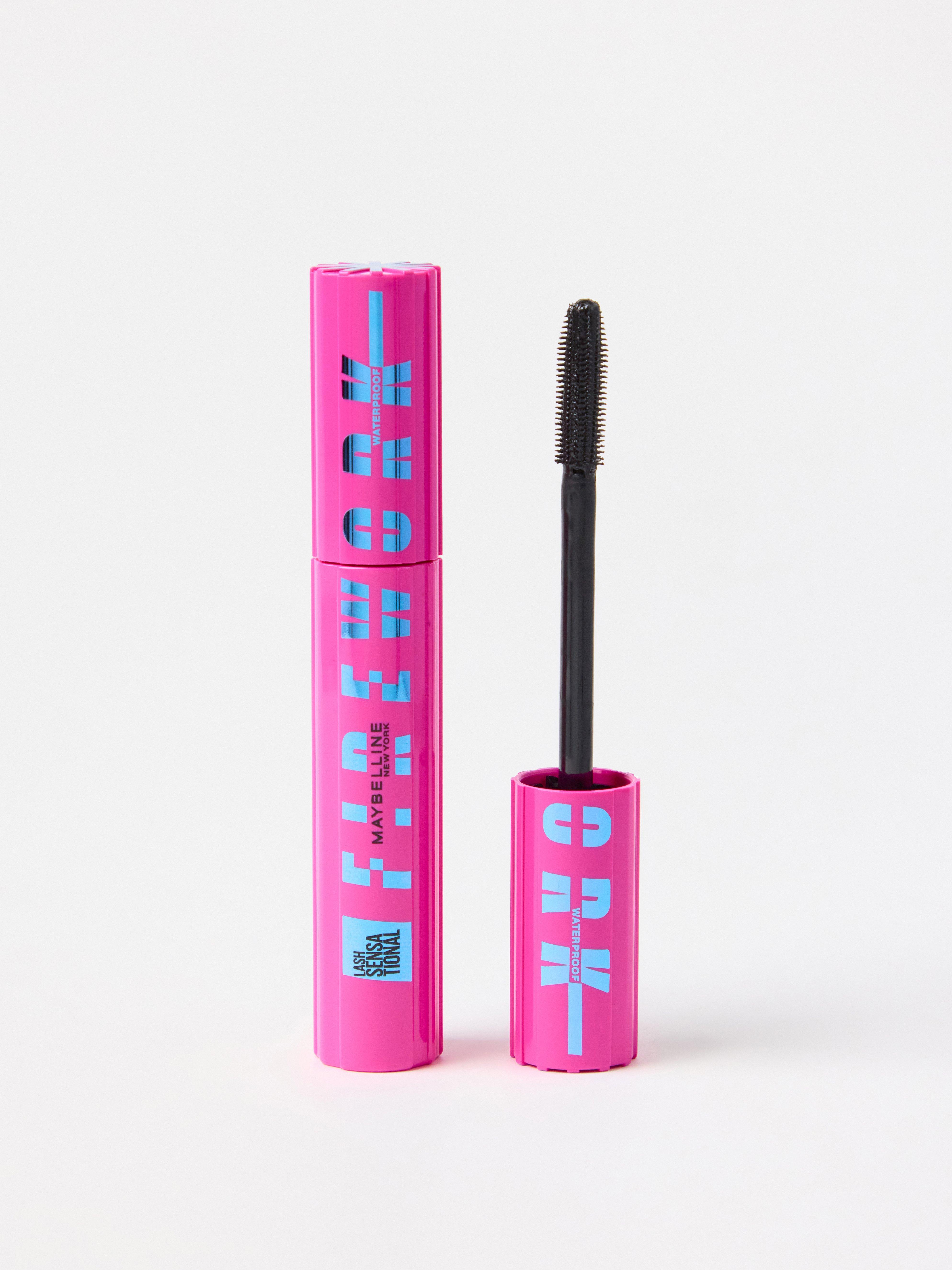 Maybelline Lash Sensational Firework Mascara voděodolná řasenka 01 VERY BLACK WP