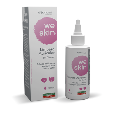 Wepharm-korvanpuhdistusliuos koirille ja kissoille 100 ml 100 ml