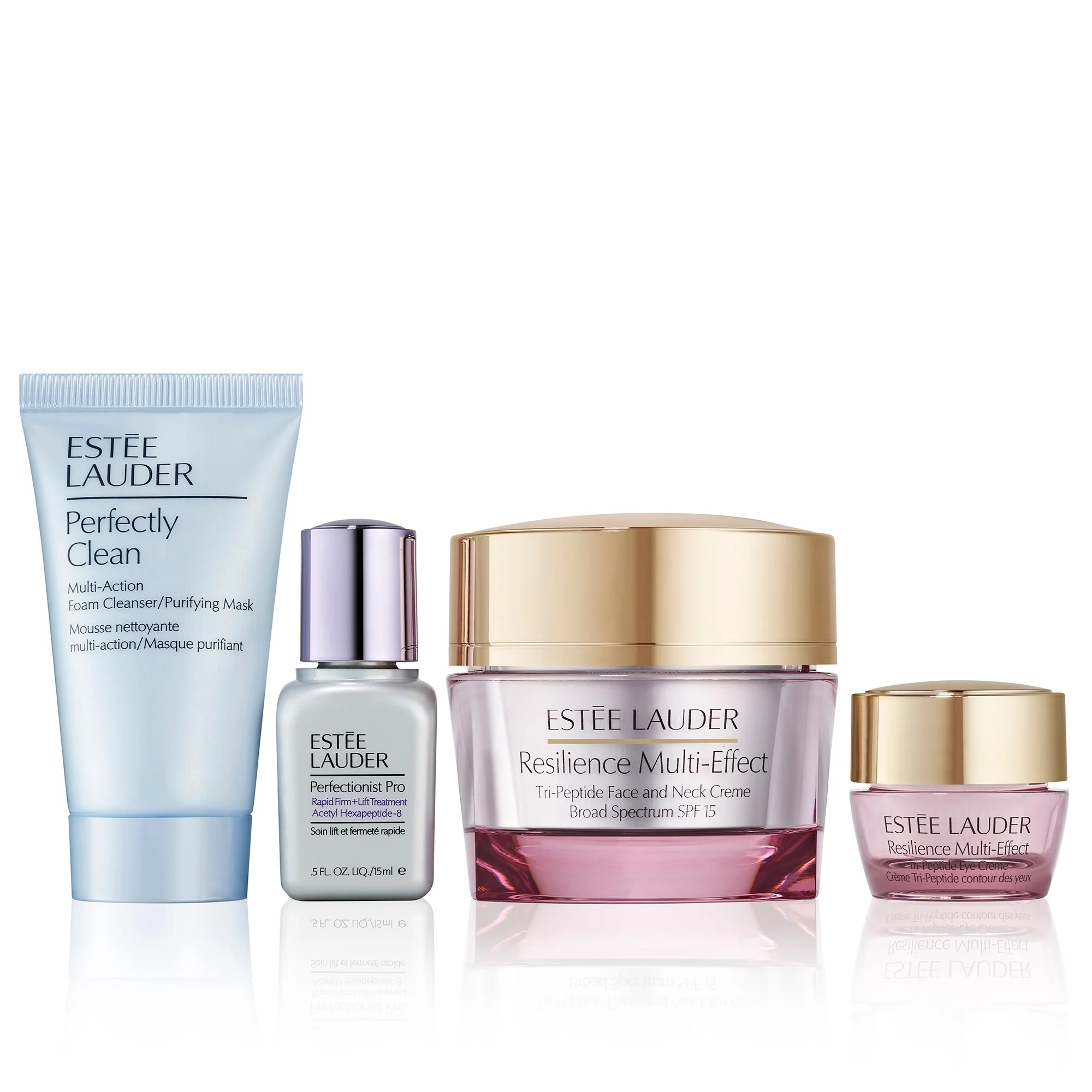 Resilience Multi-Effect Resilience Moisturizer Holiday Skincare Set - Cofanetto Lifting