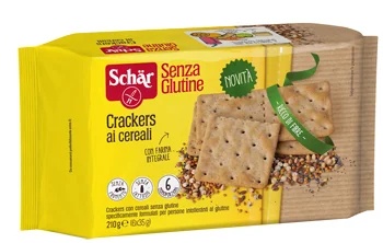 SCHAR Schar Cracker Cereálie 6X35 g