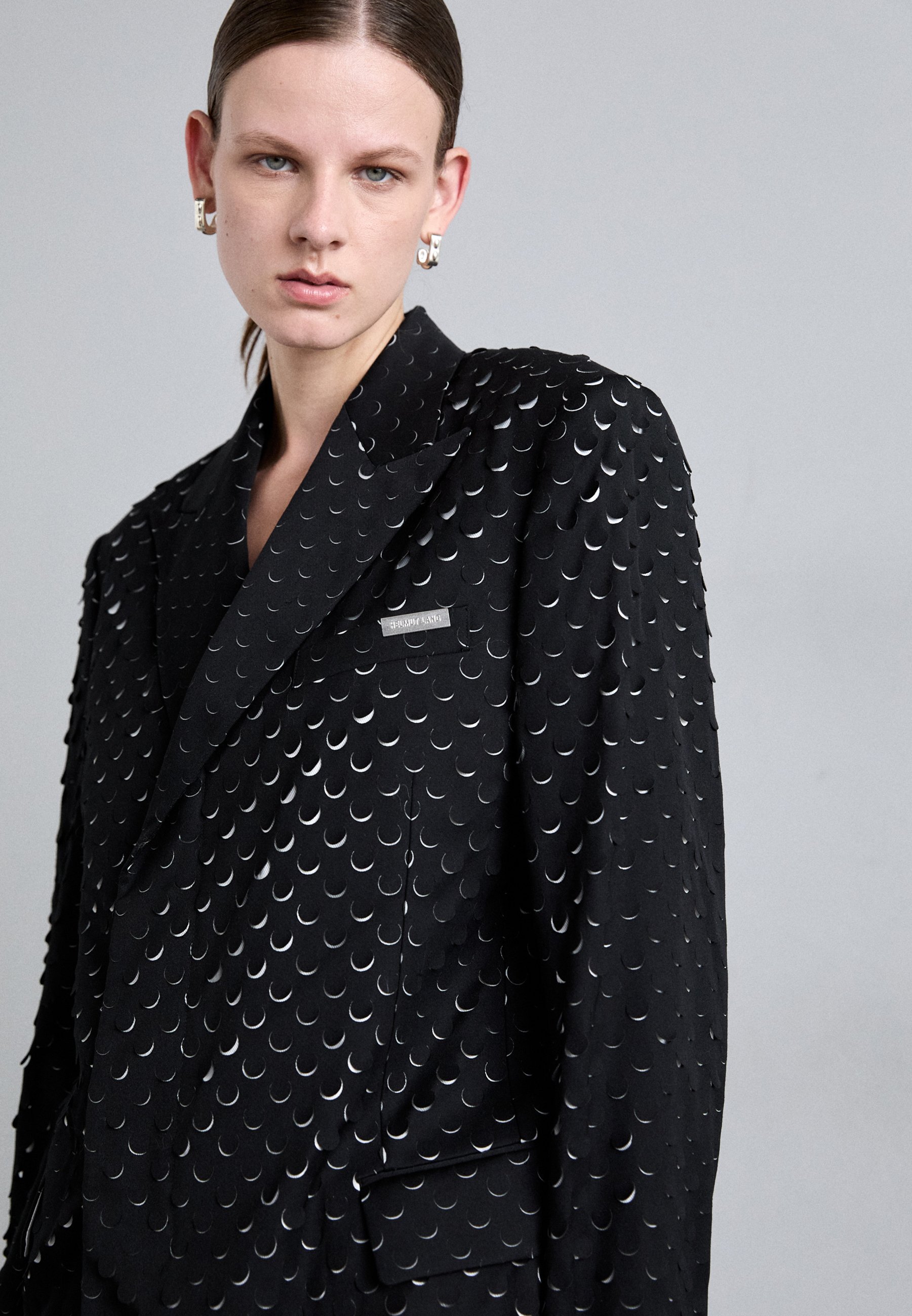 Helmut Lang CAR - Blazer - zwart