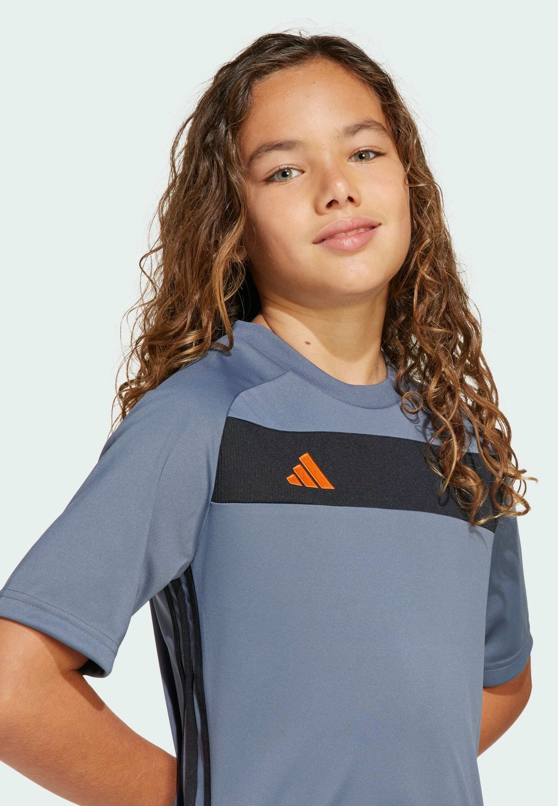adidas Performance Print T-shirt - Team Onix Super Orange