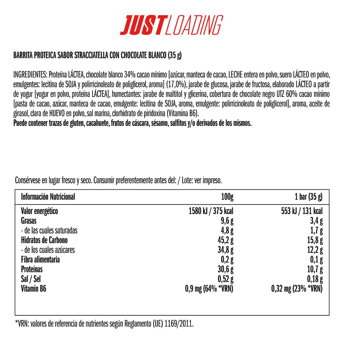 Proteínová tyčinka s bielou čokoládou Tyčinky