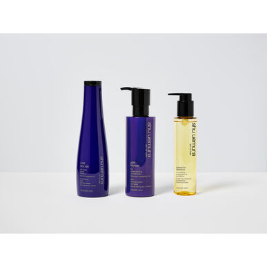 Après-shampoing régénérant Shu Uemura Yubi Blonde pour cheveux blonds ou décolorés 250 ml