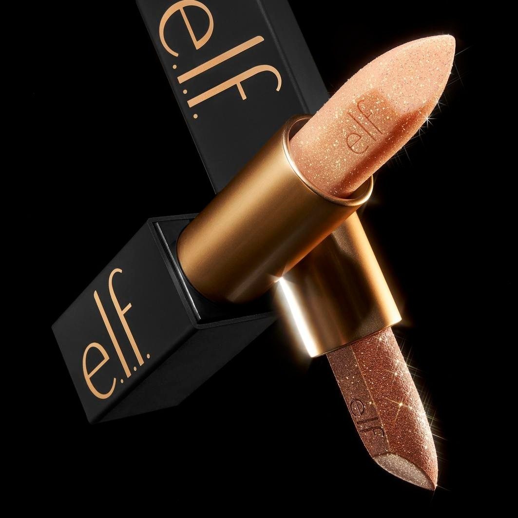 Trblietavý balzam na rúž elf Cosmetics Lipstick O Face - 2,5 ml
