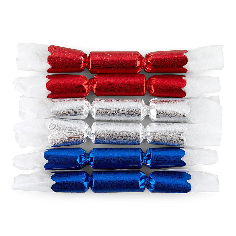 Geurende bonbons, 6 stuks, 13 cm, gekleurd
