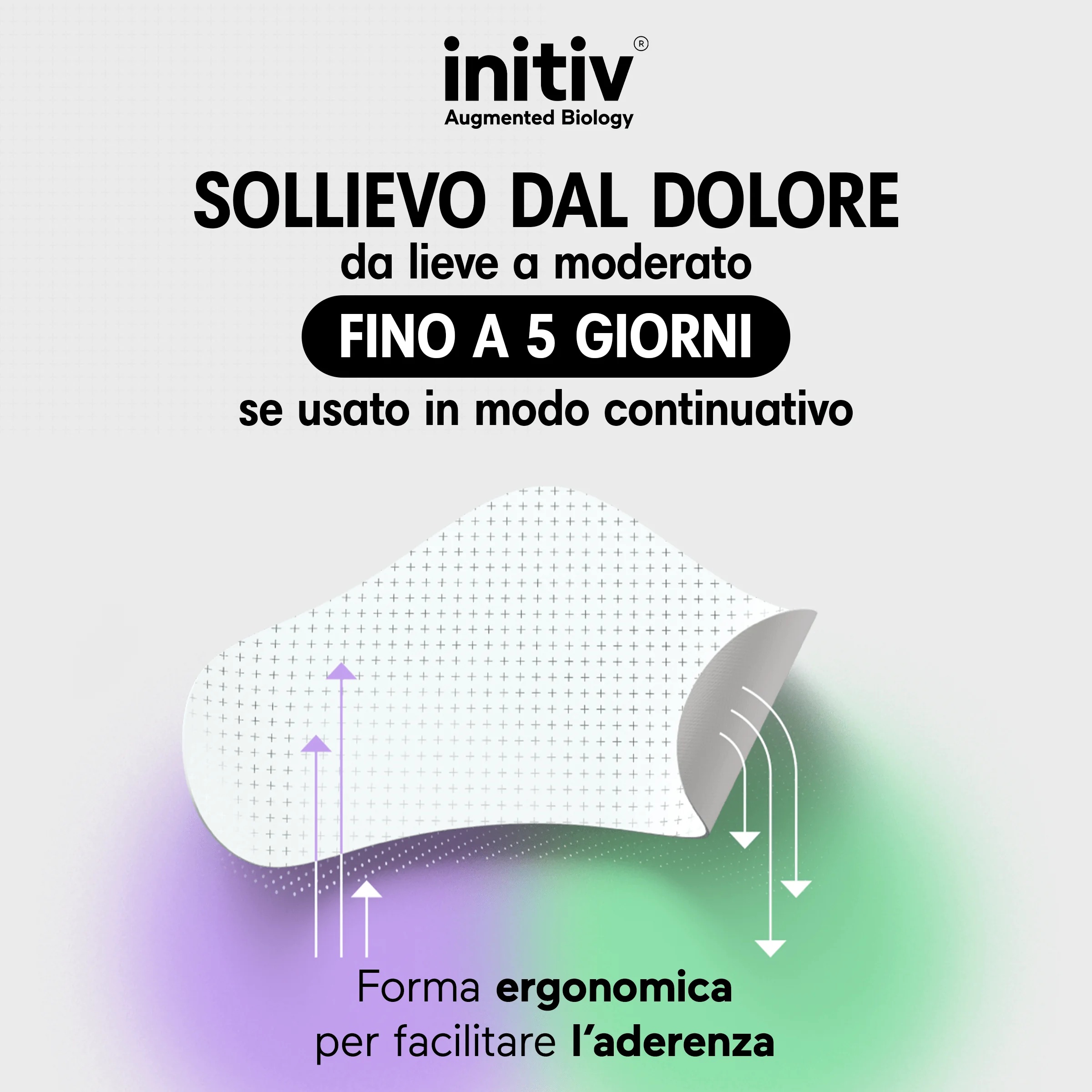 Parche para el dolor de cuello INITIV Initiv 3P Dolor cervical