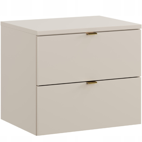 KASZMIROWA szafka z blatem 60cm DALIA CASHMERE 82-60-46-2S