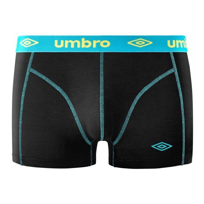 Boxer da uomo Umbro - Neri (confezione da 4)