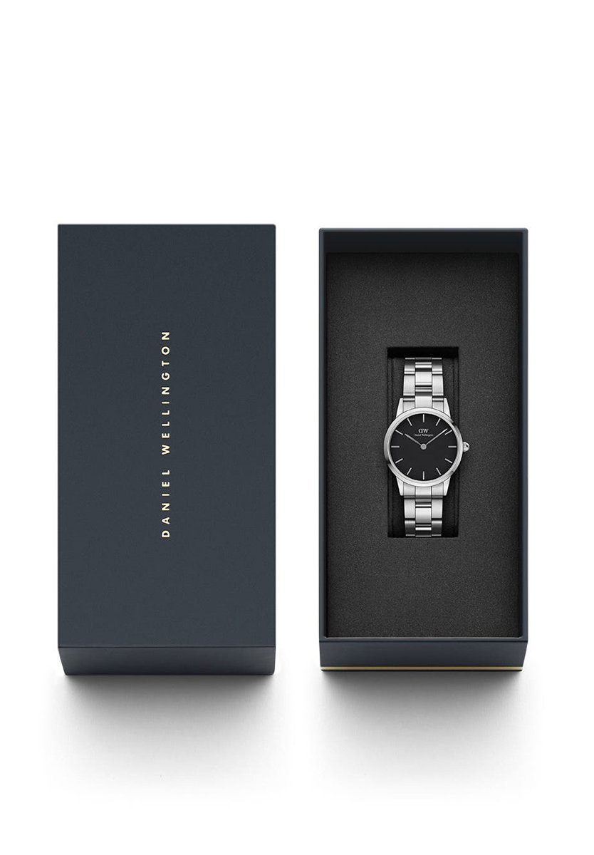 Daniel Wellington ICONIC LINK 28mm - Hodinky - stříbrné barvy
