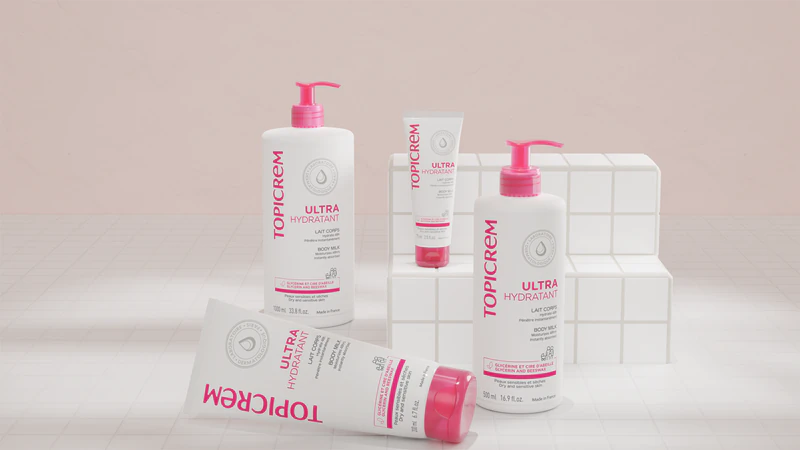 Topicrem UH BODY Leite Corporal Ultra-Hidratante: leite corporal que hidrata profundamente a pele seca e sensível.